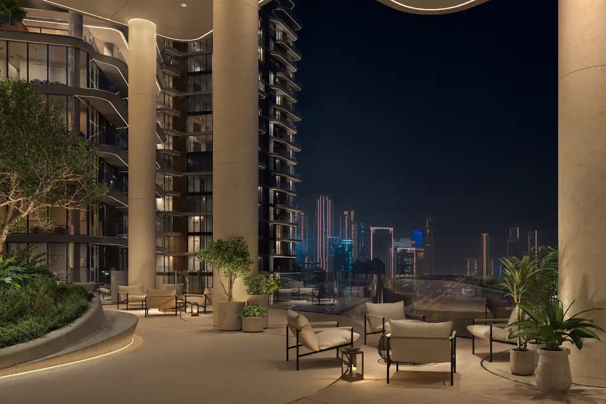 Sky Garden Lounge
